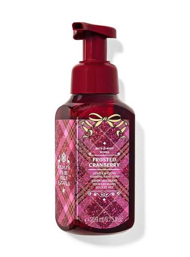 Frosted Cranberry Foaming Hand Soap