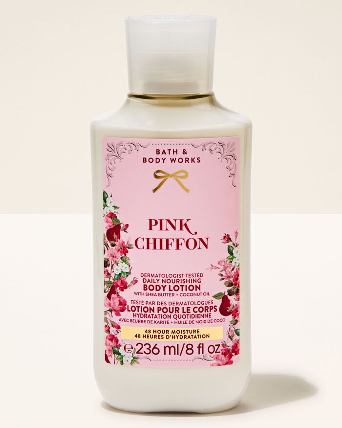 Pink Chiffon Body Lotion