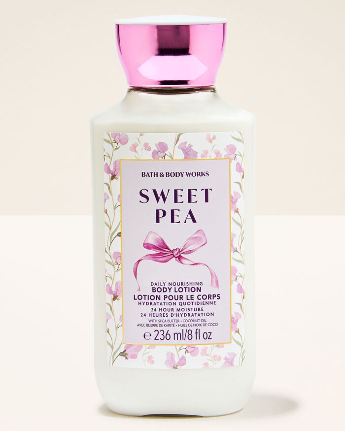 Sweet Pea Body Lotion