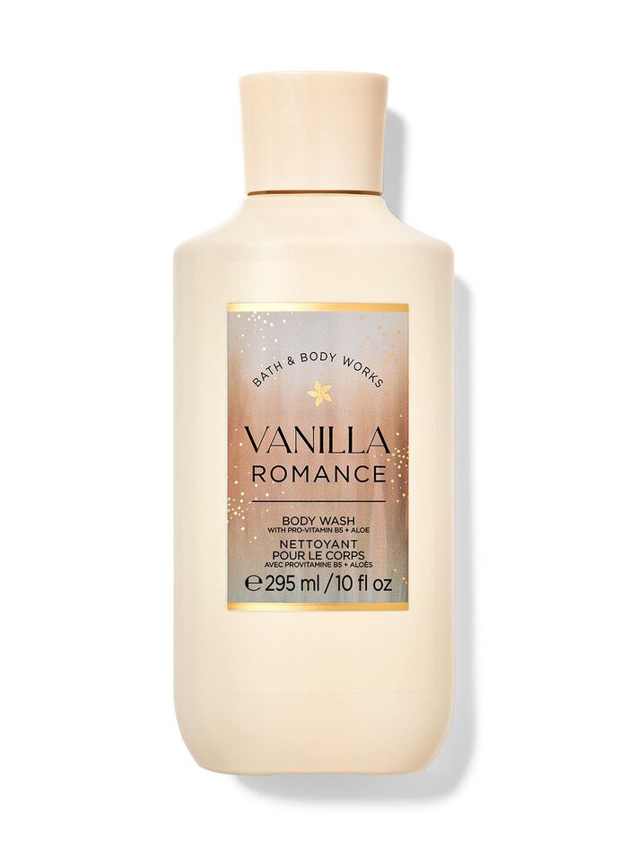 Vanilla Romance Body Wash