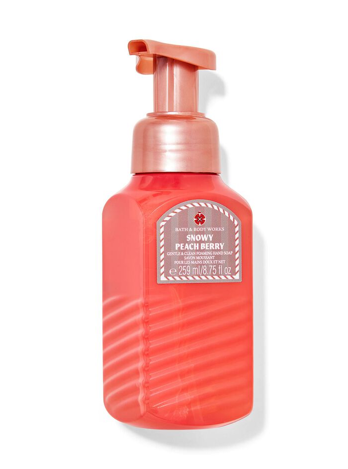 Snowy Peach Berry Foaming Hand Soap