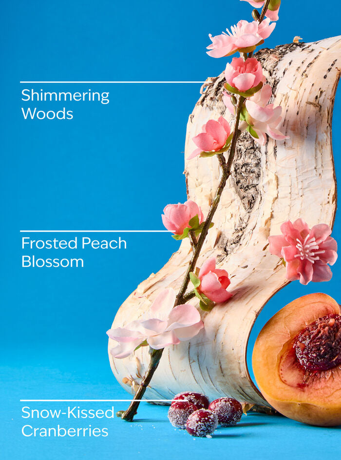 Snowy Peach Berry Foaming Hand Soap